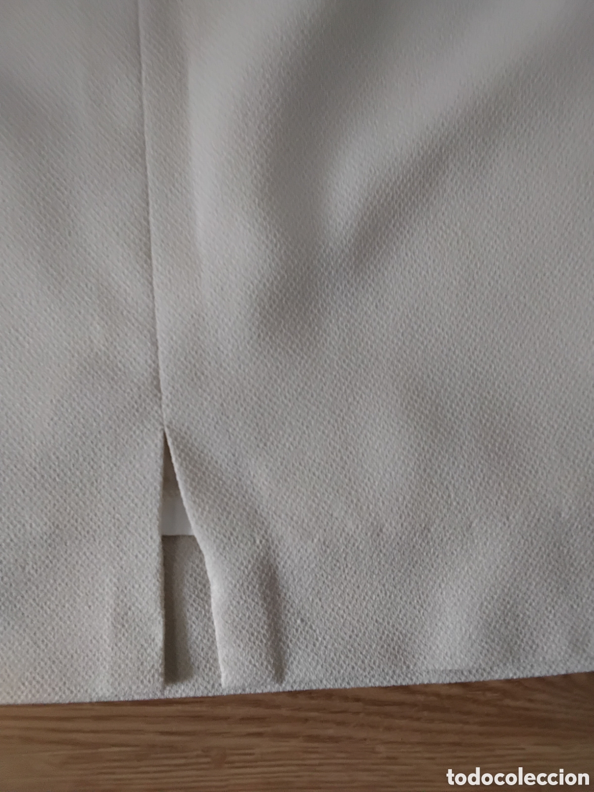 Segunda mano: Falda Crema Corte Recto - Foto 4