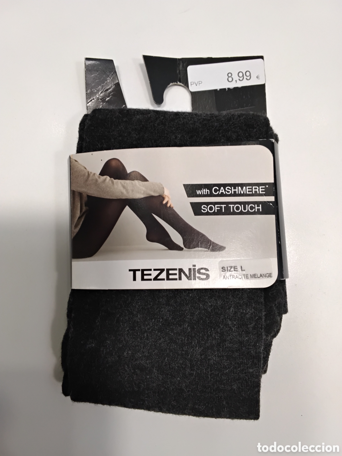 Segunda mano: Medias Tezenis Cashmere Antracita Nuevas