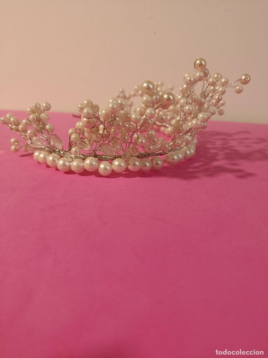 Segunda mano: CORONA O TIARA DE NOVIA