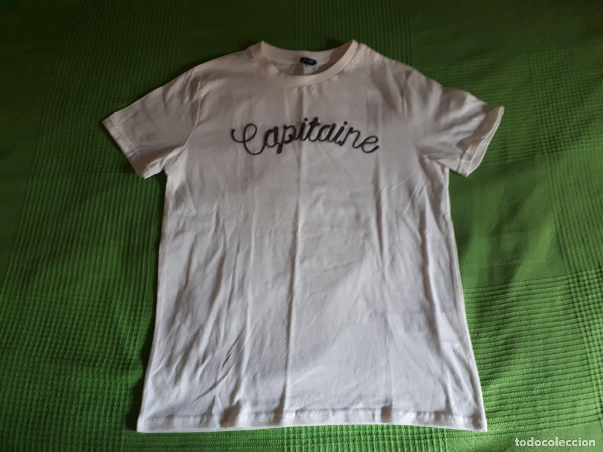 Segunda mano: CAMISETA CAPITAINE - KIABI - MANGA CORTA 12 A&Ntilde;OS