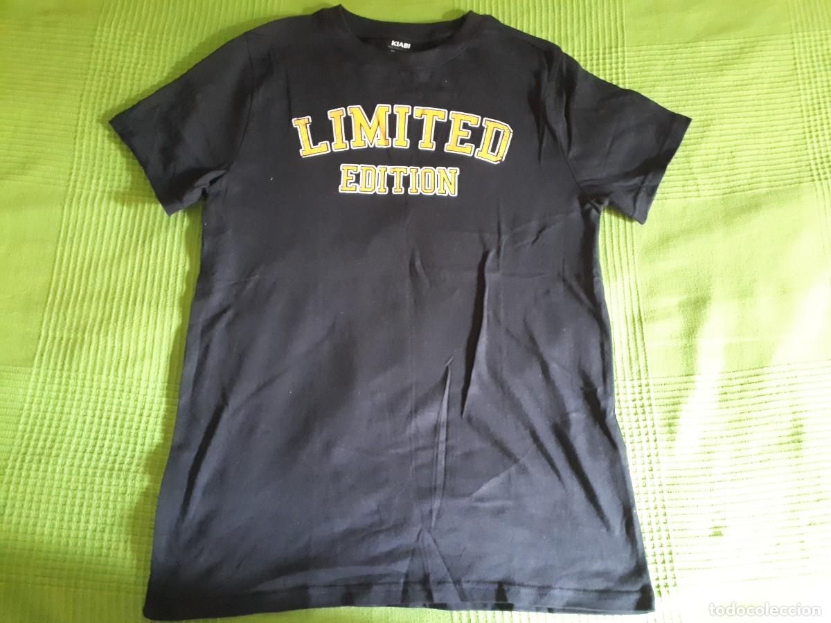Segunda mano: CAMISETA LIMITED EDITION - KIABI - MANGA CORTA 12 A&Ntilde;OS