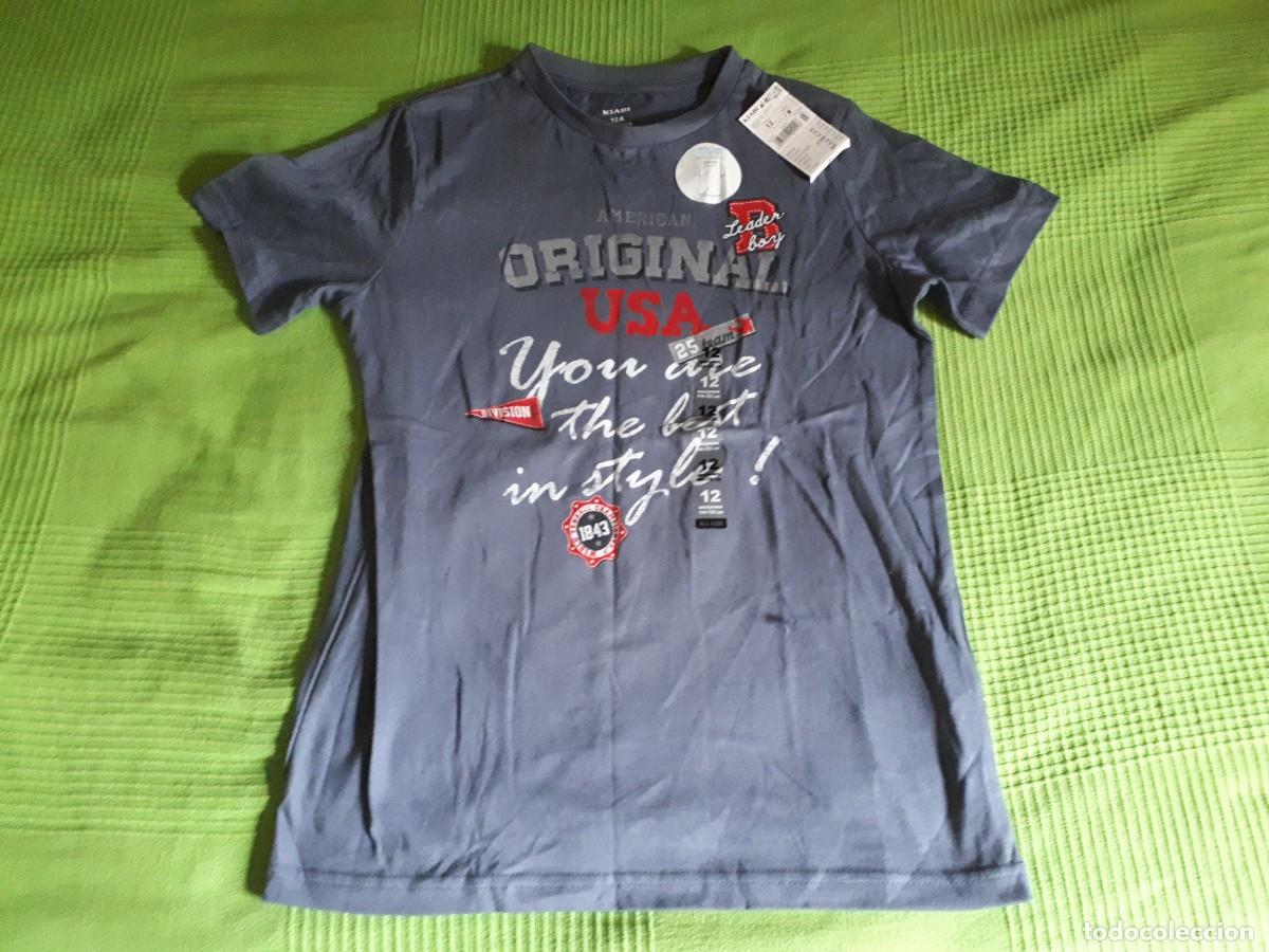 Segunda mano: CAMISETA YOU ARE THE BEST IN STYLE - KIABI - MANGA CORTA 12 A&Ntilde;OS