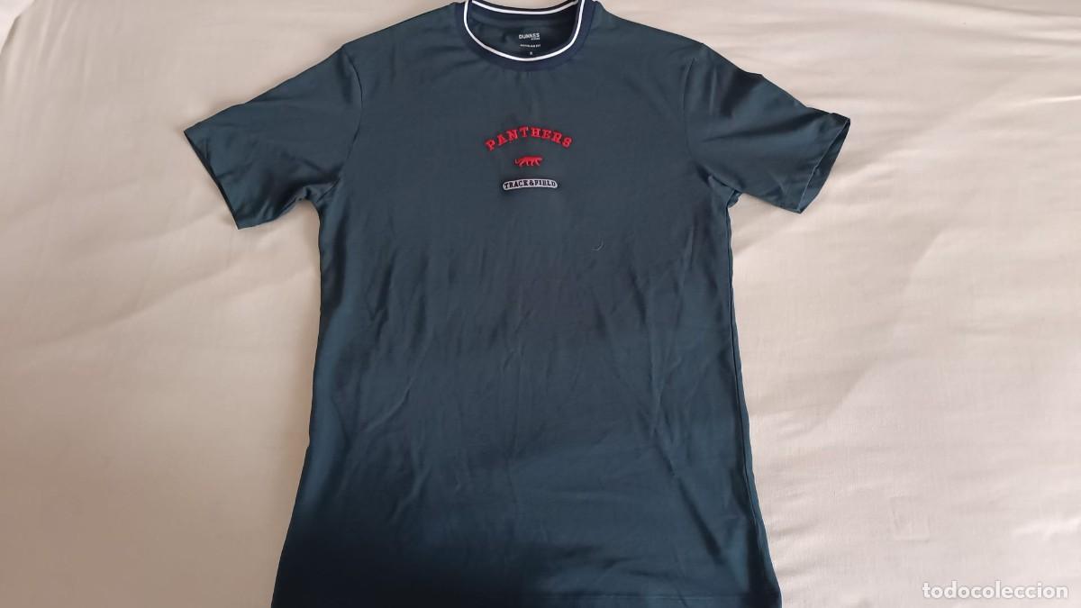 Segunda mano: CAMISETA NI&Ntilde;O DUNNE STORES PANTHERS TALLA S