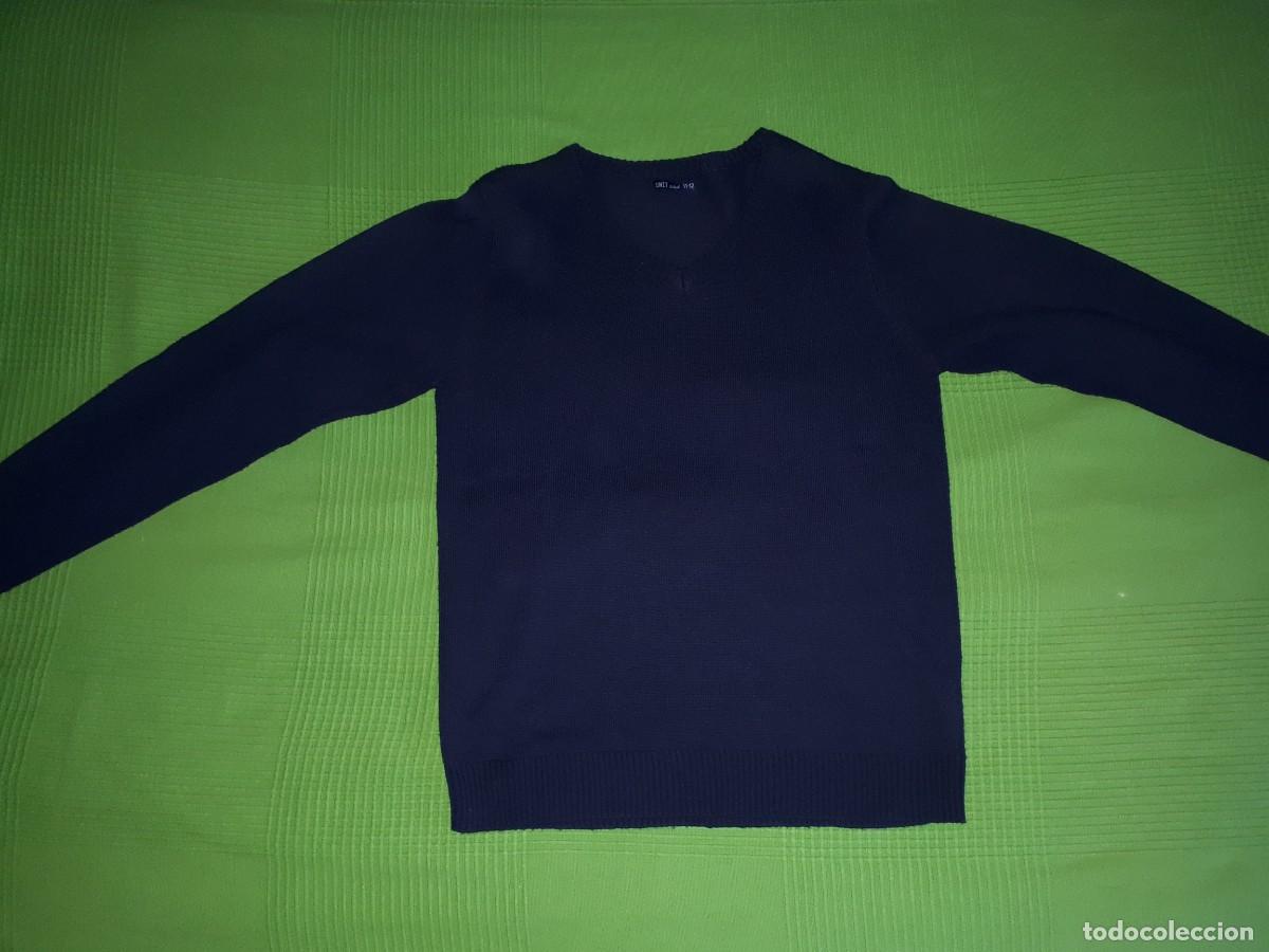Segunda mano: JERSEY AZUL MARINO UNIT SCHOOL - EL CORTE INGL&Eacute;S - 11-12 A&Ntilde;OS.