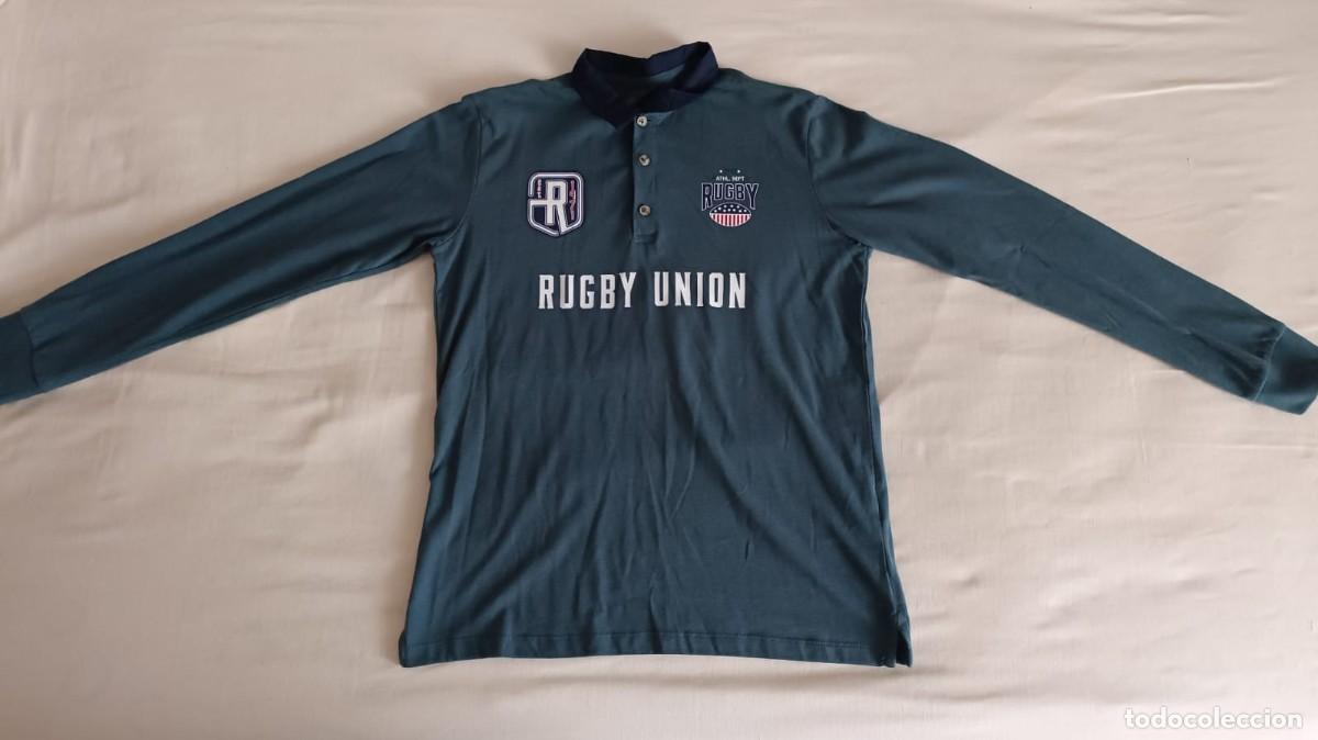 Segunda mano: CAMISETA POLO RUGBY MANGA LARGA - UNIT KIDS - EL CORTE INGL&Eacute;S - TALLA 13/14.