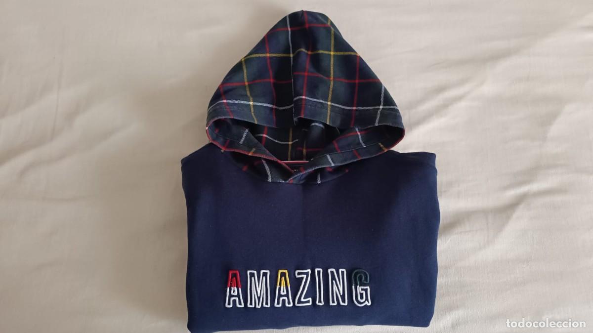 Segunda mano: SUDADERA CON CAPUCHA NUKUTAVAKE - MAYORAL - 16 / 166 CMS. - Foto 2