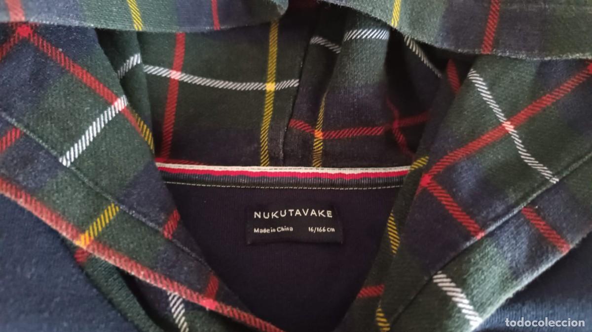 Segunda mano: SUDADERA CON CAPUCHA NUKUTAVAKE - MAYORAL - 16 / 166 CMS. - Foto 3