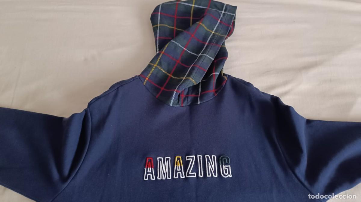Segunda mano: SUDADERA CON CAPUCHA NUKUTAVAKE - MAYORAL - 16 / 166 CMS. - Foto 4