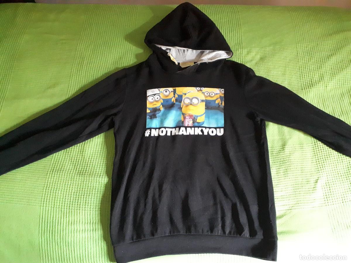 Segunda mano: SUDADERA MINIONS THE RISE OF GRU 13/14 A&Ntilde;OS.