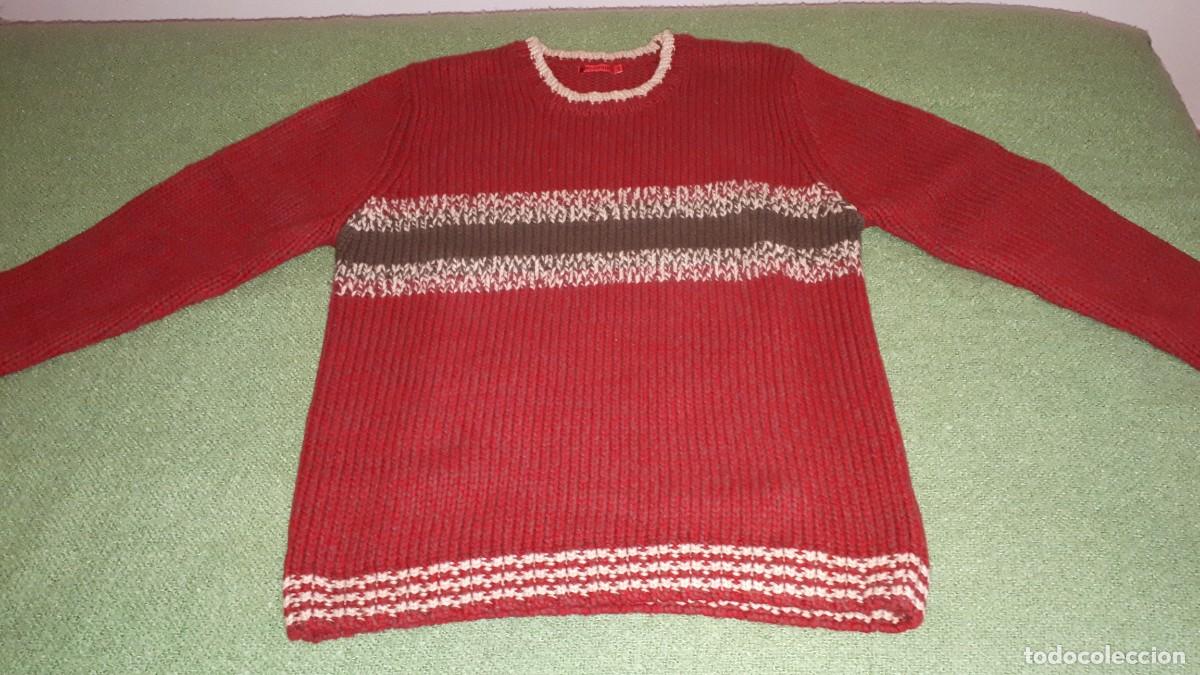 Segunda mano: JERSEY HOMBRE ESTILO MONTA&Ntilde;A - SPRINGFIELD - TALLA XL -5.