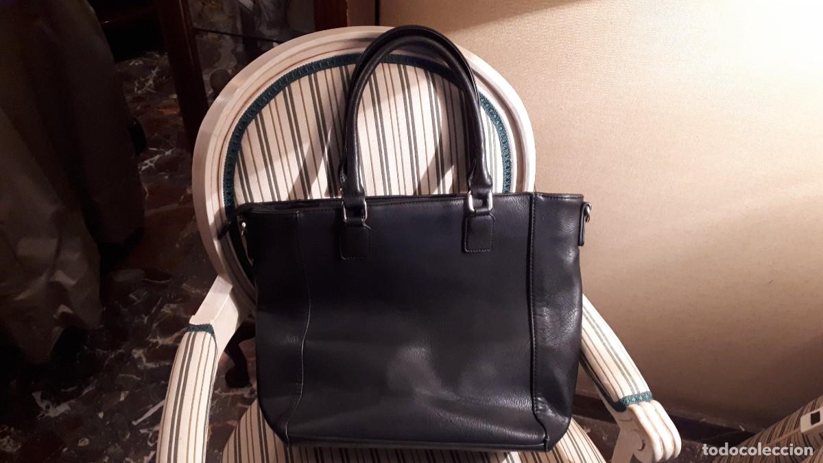 Segunda mano: BOLSO POLIPIEL PATCHWORK - Foto 3