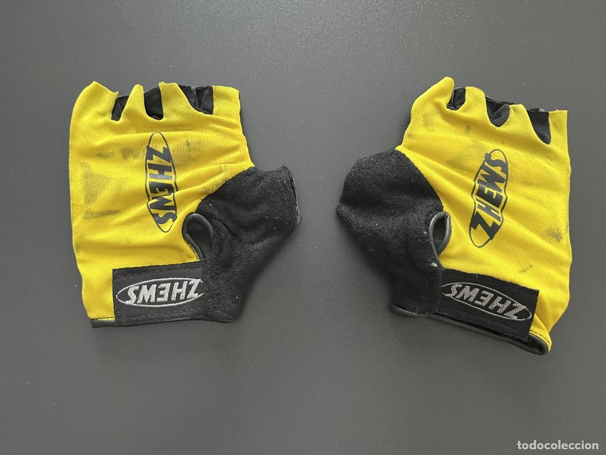 Segunda mano: Guantes ciclismo ZHEMS amarillos talla L