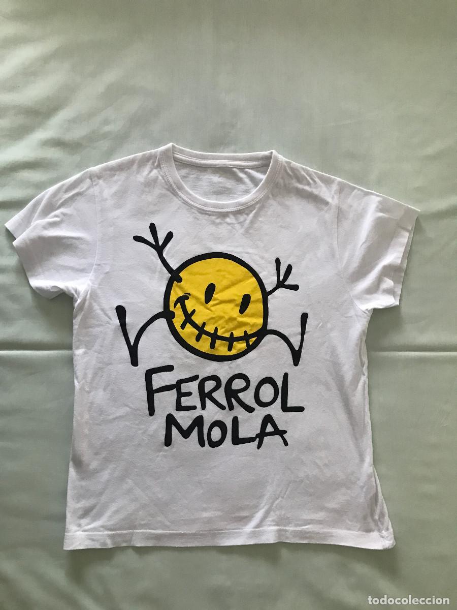Segunda mano: Camiseta Ferrol Mola. Talla S/XS