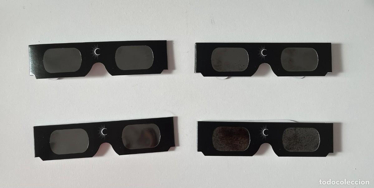 Segunda mano: Lote 4 Gafas Eclipse Sol Homologadas