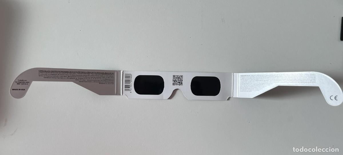 Segunda mano: Lote 4 Gafas Eclipse Sol Homologadas - Foto 4