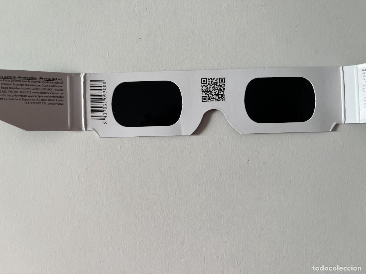Segunda mano: Lote 4 Gafas Eclipse Sol Homologadas - Foto 5