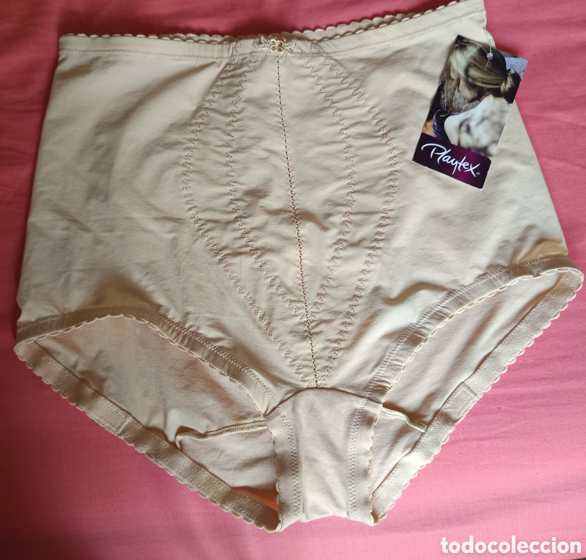 Segunda mano: Braga faja moldeadora beige de Playtex Talla L