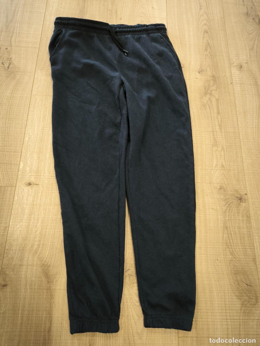 D'Occasion: Pantal&oacute;n Jogger Ch&aacute;ndal Negro Talla XL &ndash; C&oacute;modo, C&aacute;lido Y El Fijo Del D&iacute;a A D&iacute;a