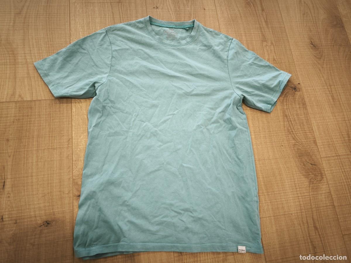 D'Occasion: Camiseta Pull&Bear Verde Menta Talla M &ndash; B&aacute;sico De Algod&oacute;n, Color Suave Y Combinable Con Todo