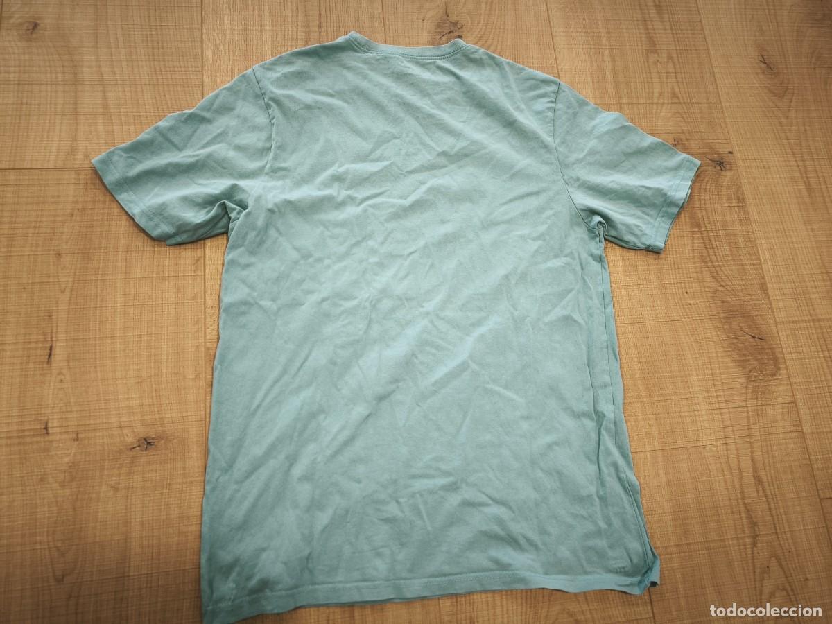 Segunda mano: Camiseta Pull&Bear Verde Menta Talla M &ndash; B&aacute;sico De Algod&oacute;n, Color Suave Y Combinable Con Todo - Foto 2