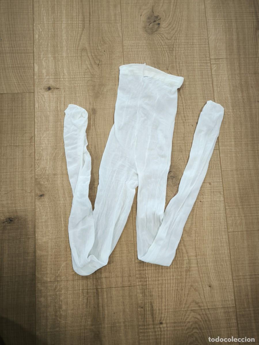 D'Occasion: Medias Panty Blancas Mujer &ndash; El&aacute;sticas Y De Talla Vers&aacute;til, B&aacute;sico Combinable Para Cualquier Look