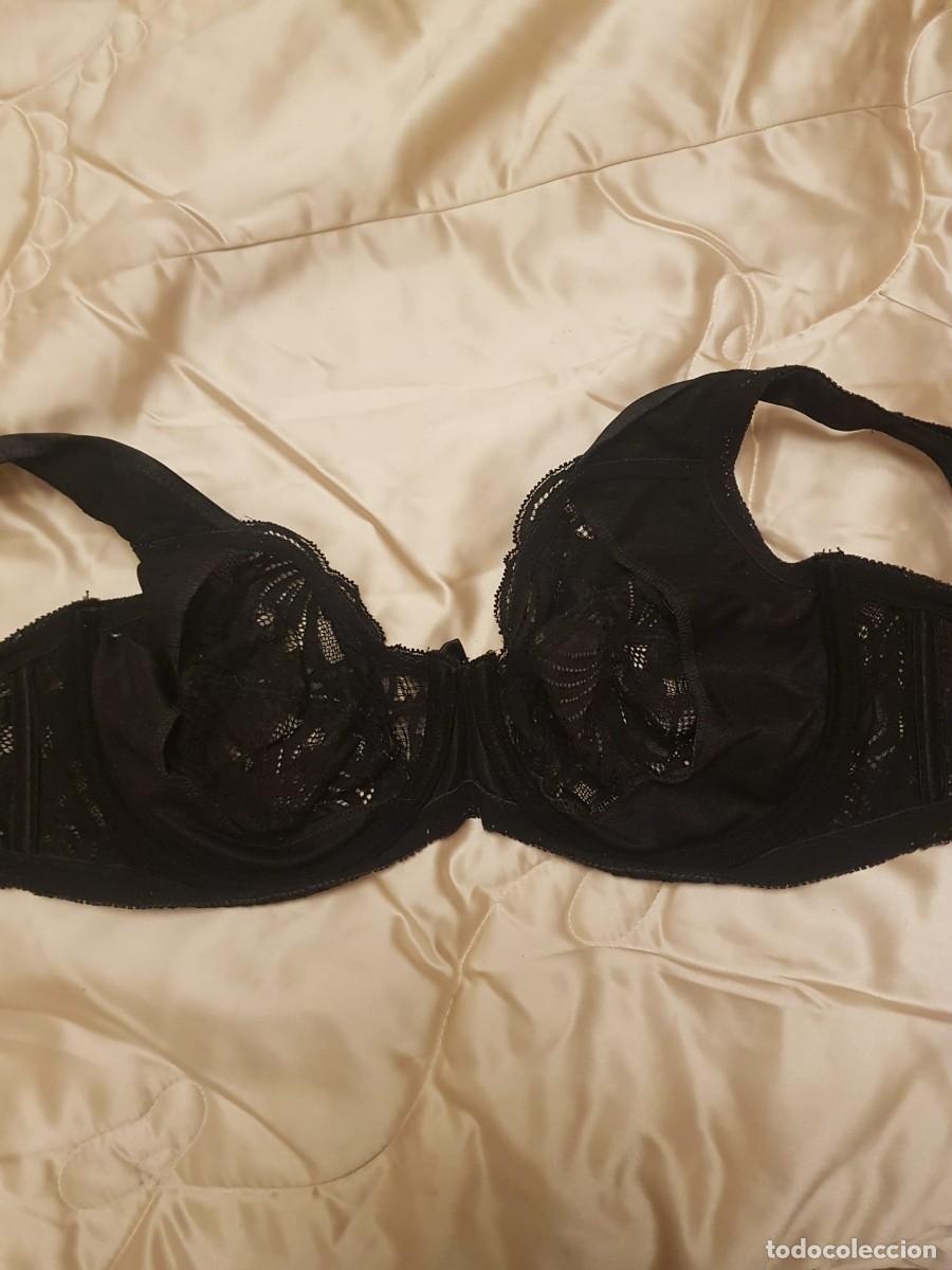 Segunda mano: Sujetador Felina negro talla 90D &ndash; buen tejido
