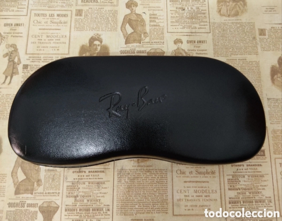 Segunda mano: Funda de Gafas Ray-Ban+Toallita Gratis