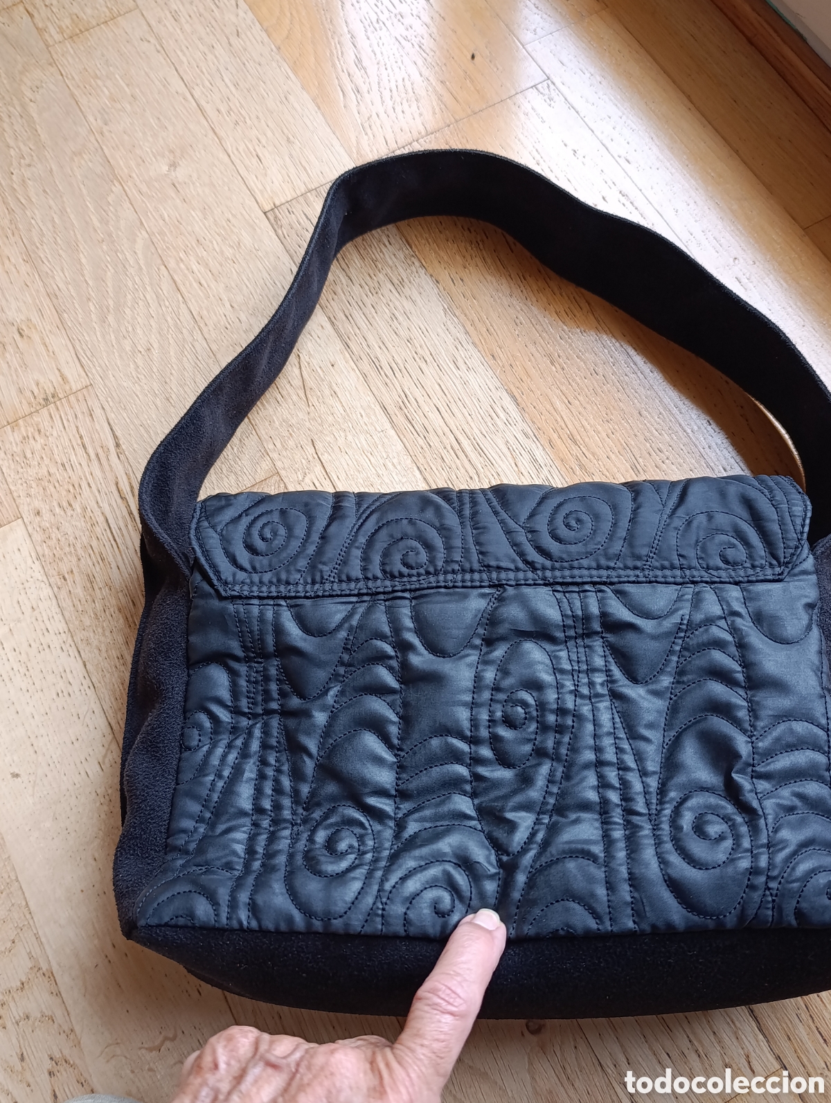 Segunda mano: Bolsa negro de hombro - Foto 3
