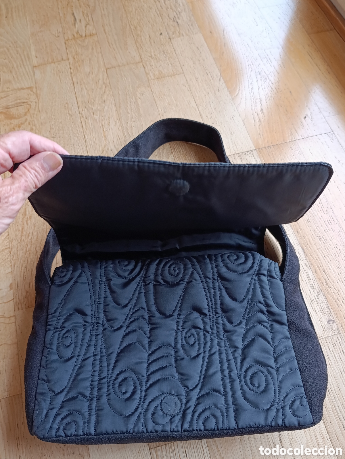 Segunda mano: Bolsa negro de hombro - Foto 5