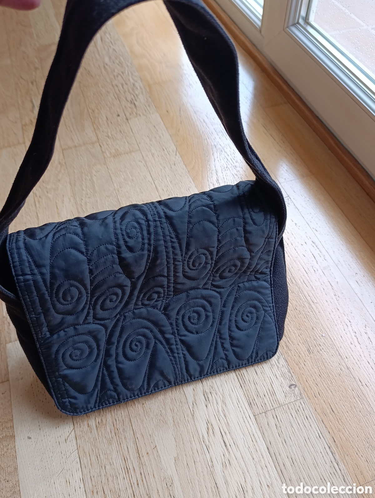 Segunda mano: Bolsa negro de hombro