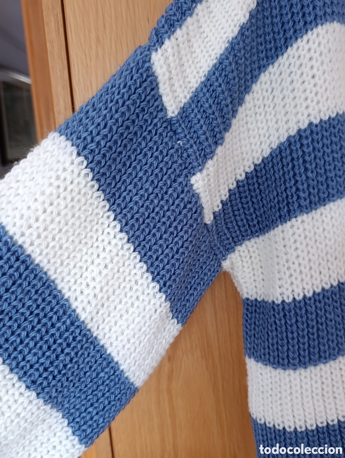 Segunda mano: Jersey entretiempo de rayas - Foto 4