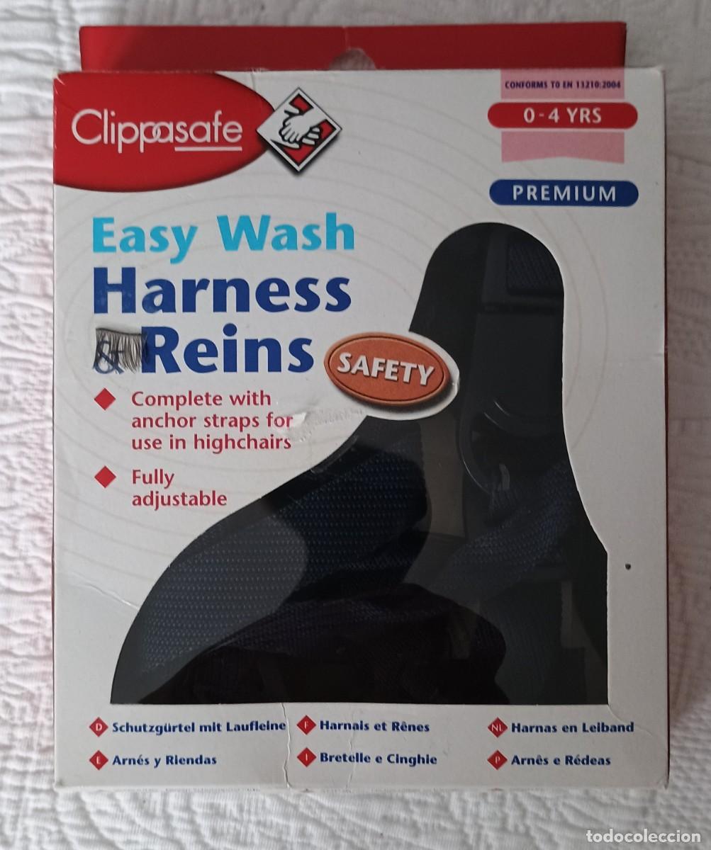 Segunda mano: Arn&eacute;s de seguridad infantil Clippasafe. de 0&ndash;4 a&ntilde;os Ajustable Temp.