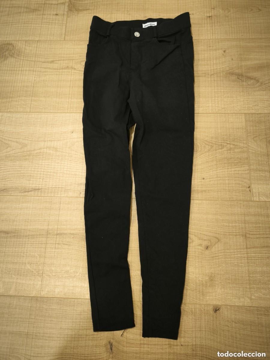 Second-Hand: Pantal&oacute;n Negro Ajustado Mujer Hazel Haute &ndash; Talla S &ndash; Estilo Pitillo Vers&aacute;til Y Elegante