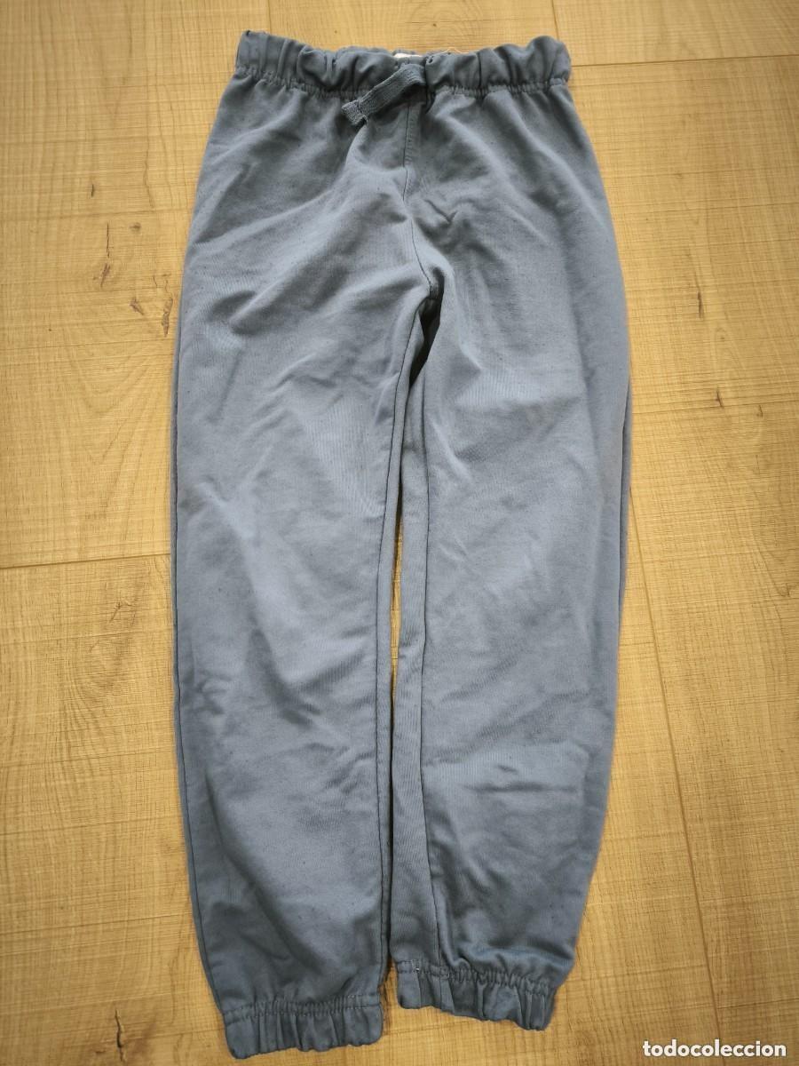 Second-Hand: Pantal&oacute;n Ch&aacute;ndal Infantil Azul Talla 7-8 A&ntilde;os Deportivo Con Cord&oacute;n Muy C&oacute;modo