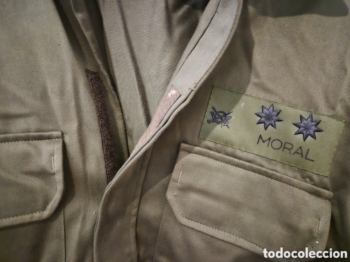 Segunda mano: Chaqueta ejercito espa&ntilde;ol - Foto 2