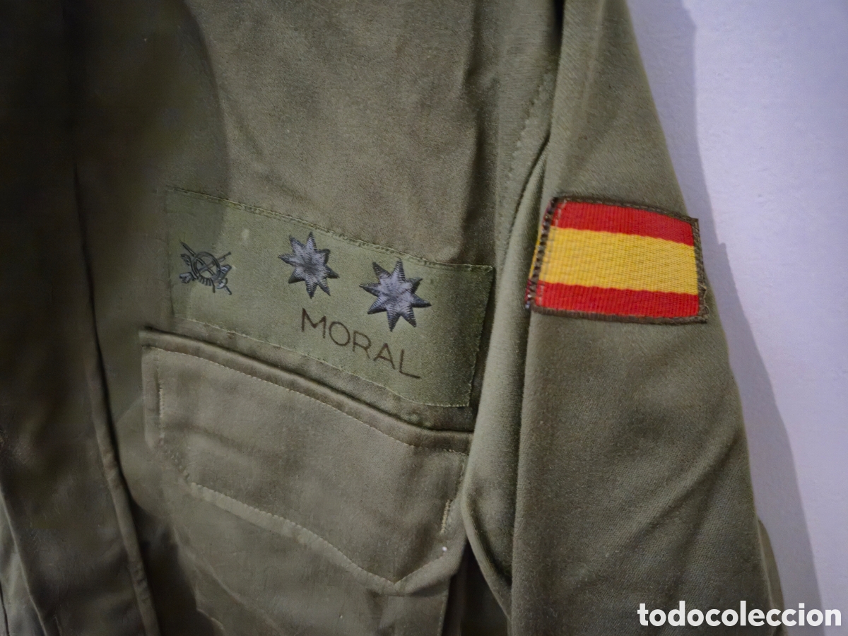 Segunda mano: Chaqueta ejercito espa&ntilde;ol - Foto 3