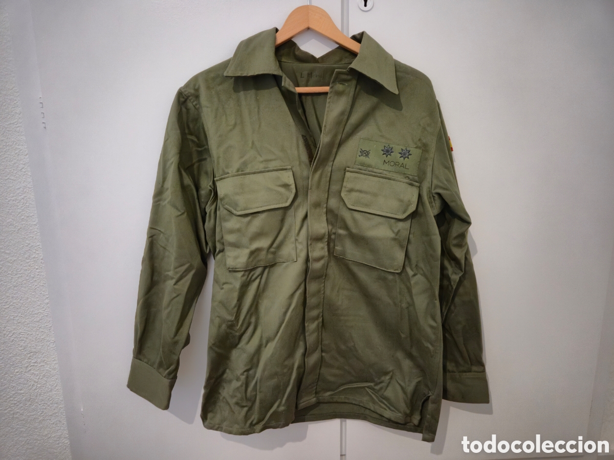 Segunda mano: Chaqueta ejercito espa&ntilde;ol