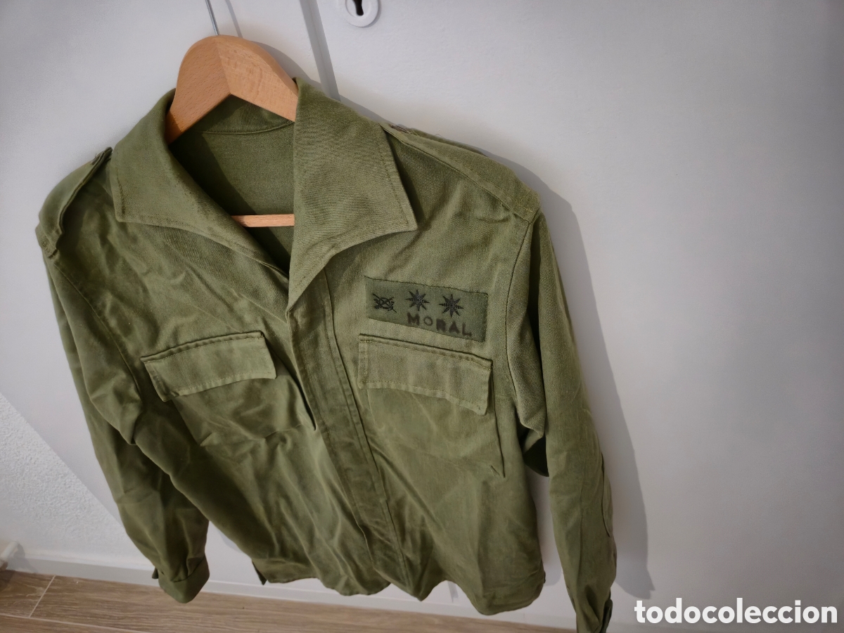 Segunda mano: Chaqueta militar ejercito espa&ntilde;ol - Foto 2
