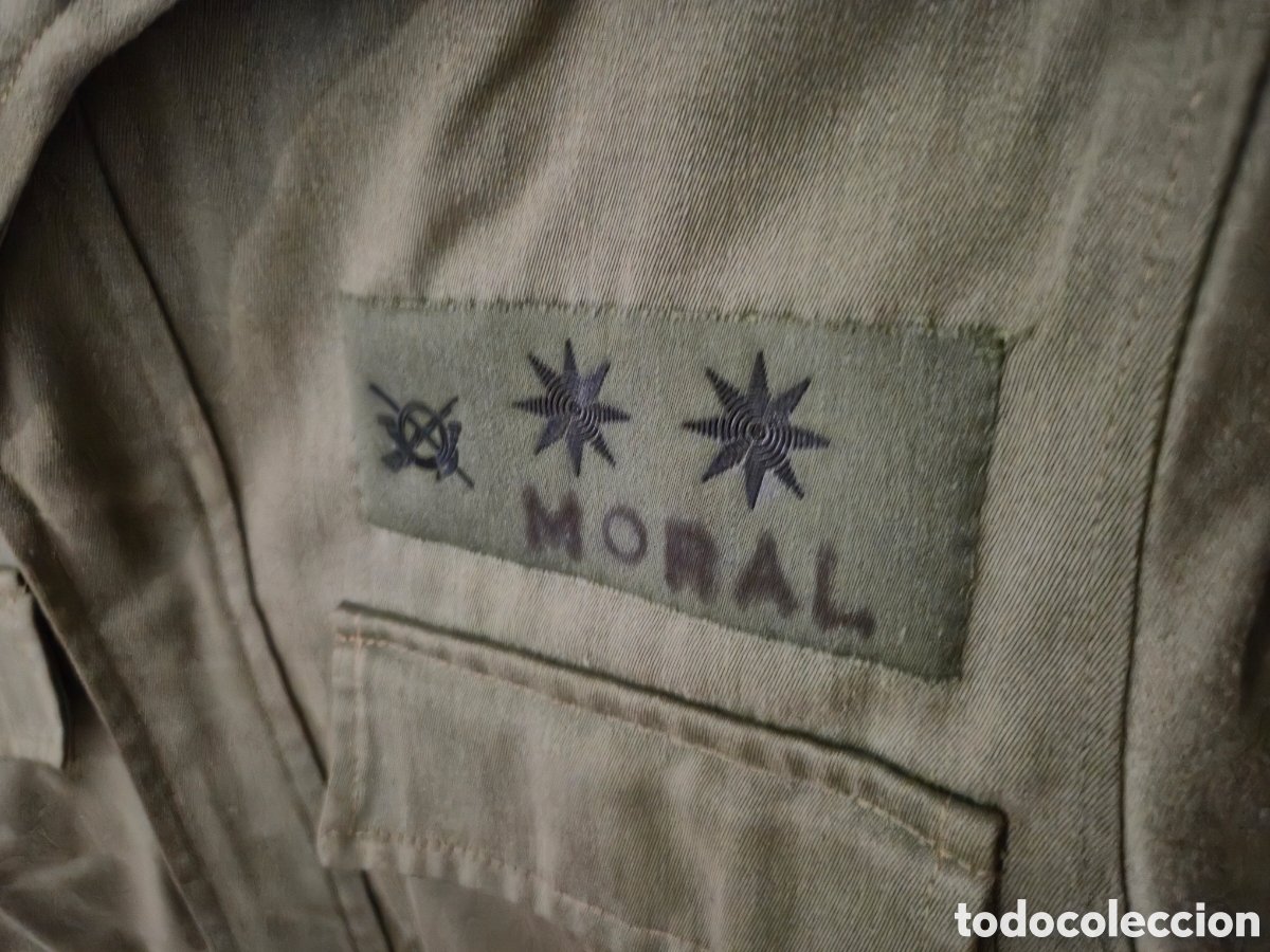 Segunda mano: Chaqueta militar ejercito espa&ntilde;ol - Foto 3