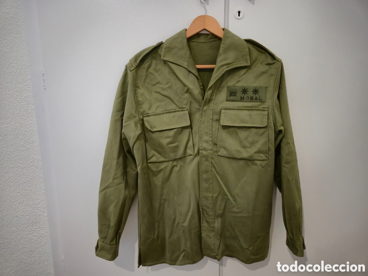 Segunda mano: Chaqueta militar ejercito espa&ntilde;ol