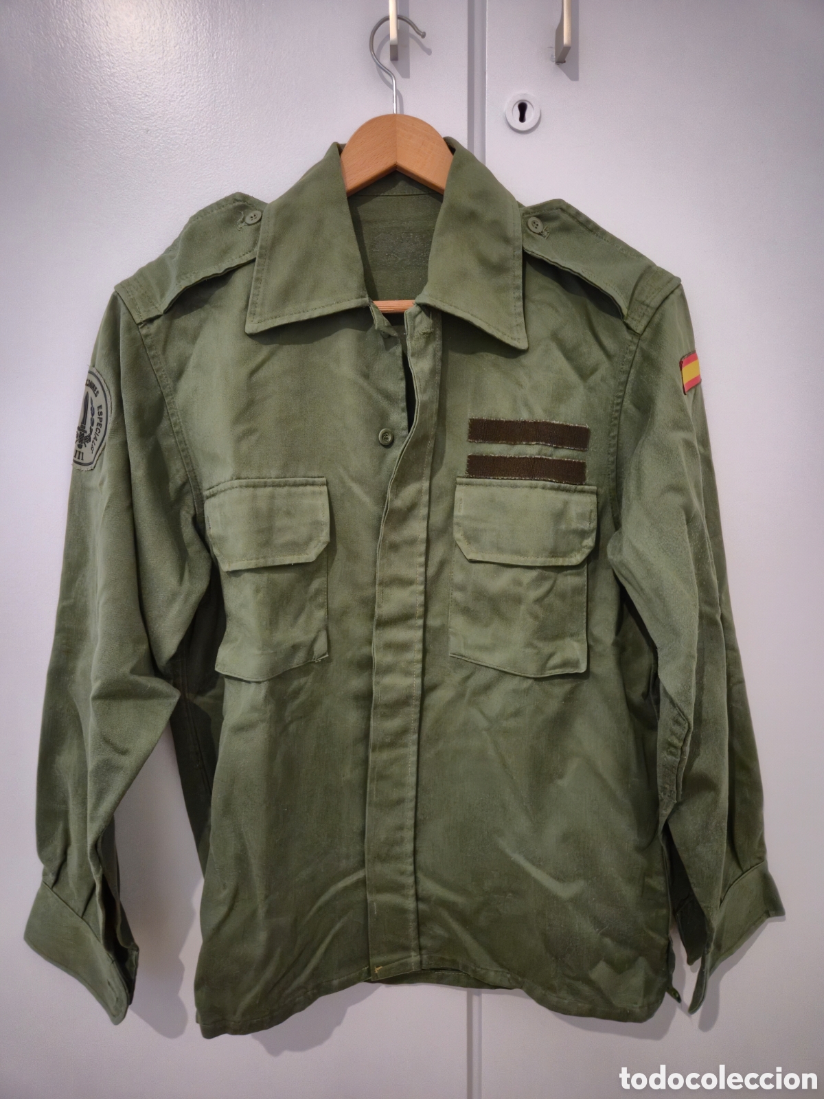 Segunda mano: Chaqueta Ej&eacute;rcito Espa&ntilde;ol grupo de operaciones especiales
