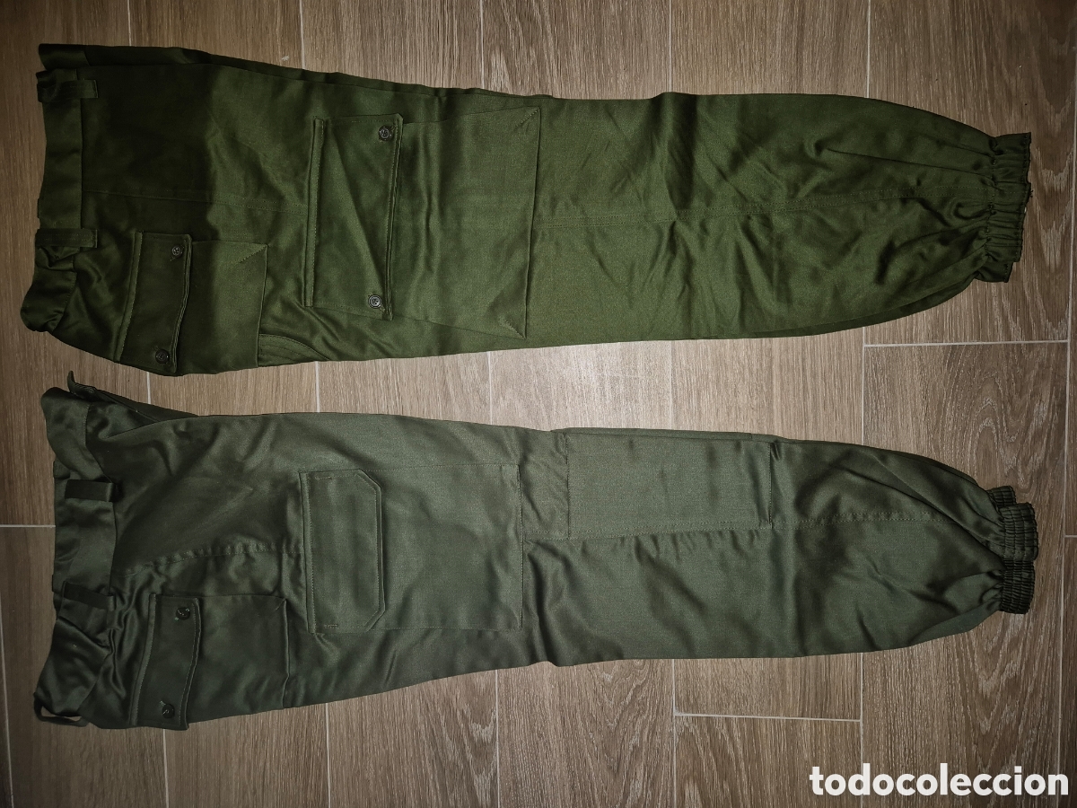 Segunda mano: Pantalones verde oliva Ej&eacute;rcito Espa&ntilde;ol