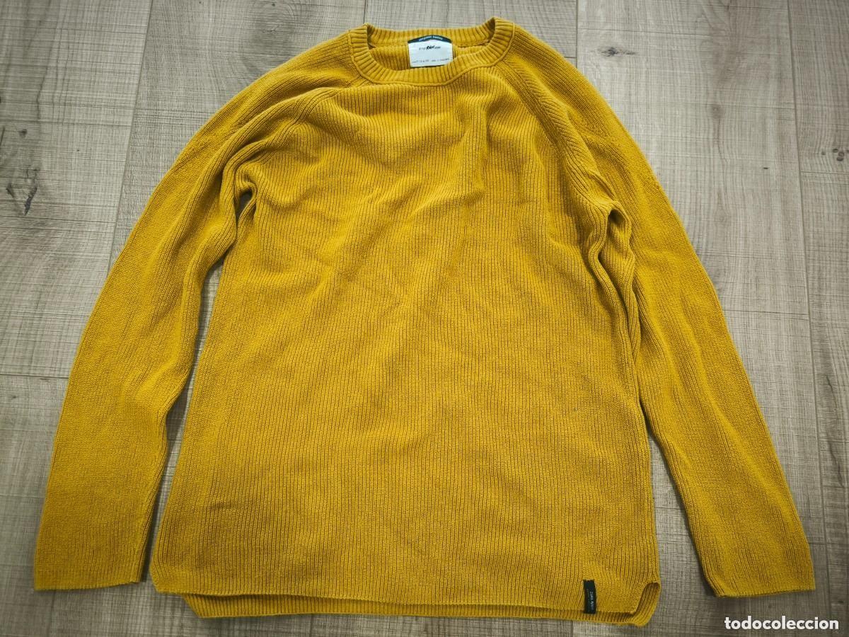 Seconda Mano: Jersey Infantil Punto Mostaza Talla 11-12 A&ntilde;os Manga Larga Oto&ntilde;o Invierno