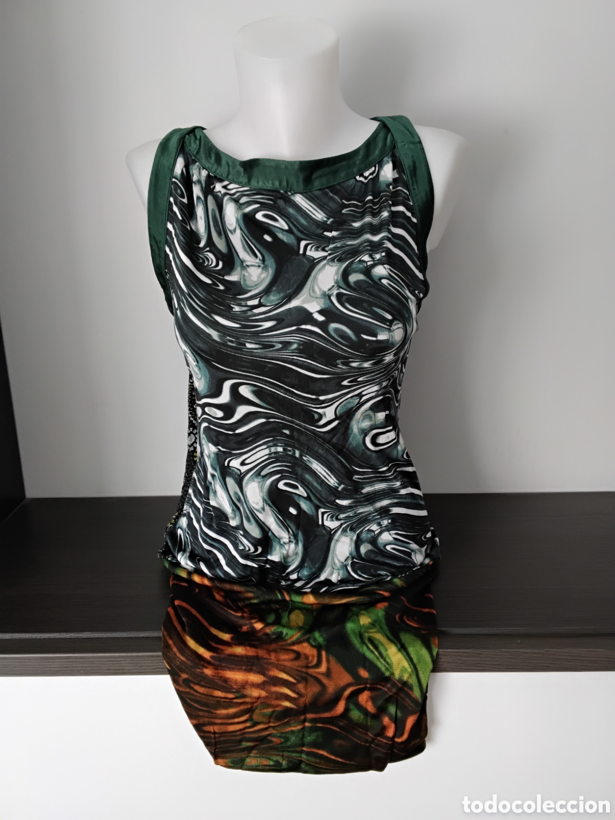 Segunda mano: Vestido Custo Barcelona Y2k