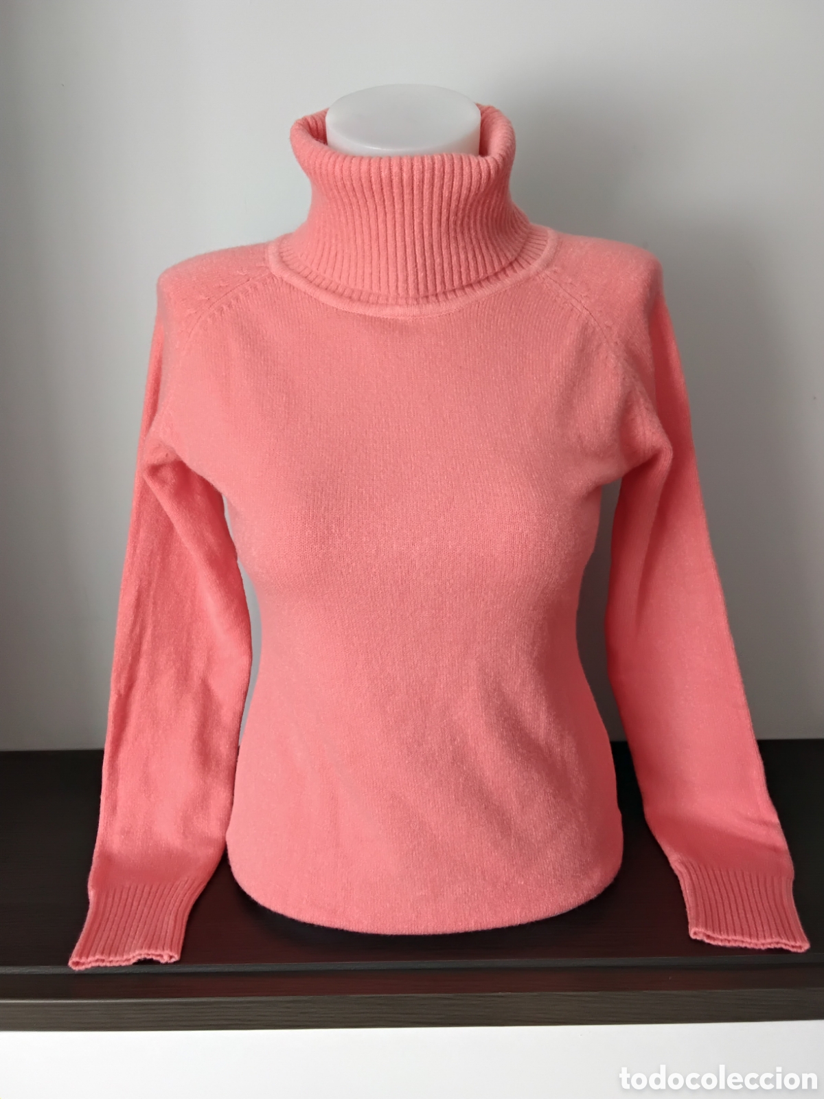 Segunda mano: Jersey Cuello Vuelto Salm&oacute;n Just BE You