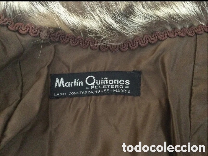 Segunda mano: Abrigo de marmota impecable - Foto 7