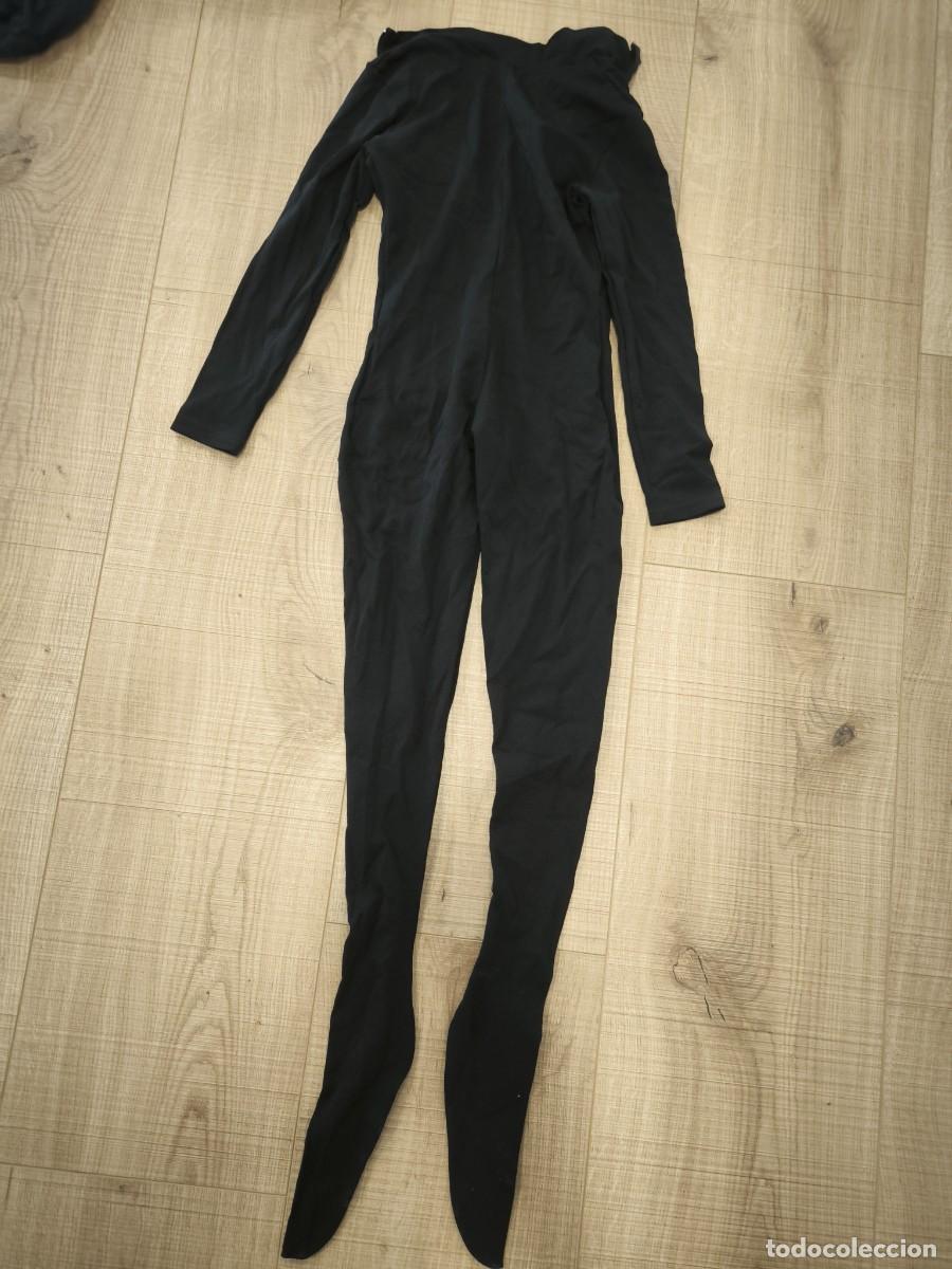 Second-Hand: Body Mono Ajustado Negro De Mujer Talla XS O Infantil &ndash; Prenda Vers&aacute;til Para Tus Looks