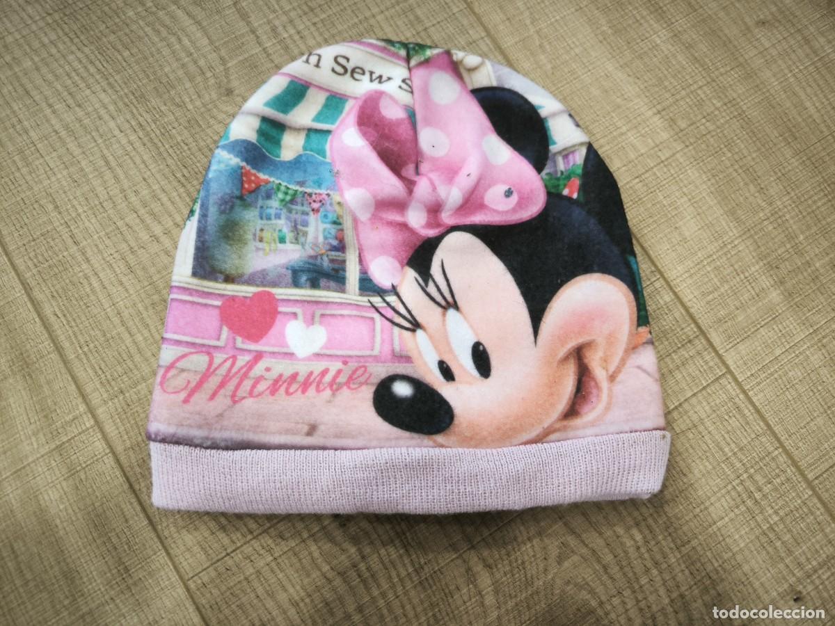 Second-Hand: Gorro Beanie Minnie Mouse Disney Oficial Rosa El&aacute;stico Talla Adulto &ndash; Original Y Con Encanto