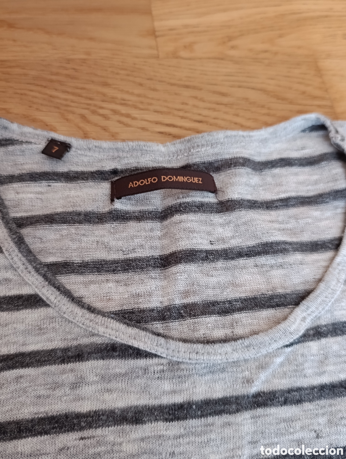 Segunda mano: Camiseta de rayas Adolfo Dom&iacute;nguez