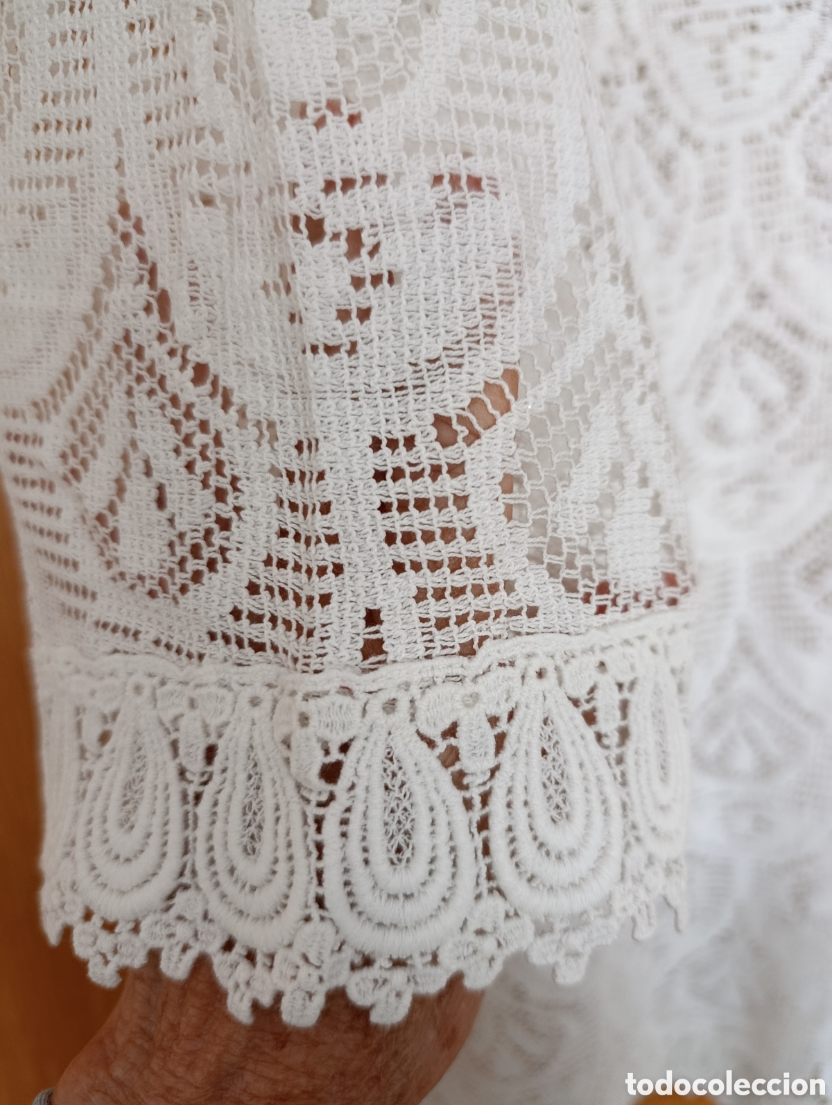 Segunda mano: Camiseta blanca algodon - Foto 2